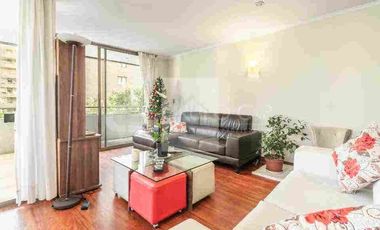 Vendo acogedor departamento en Vitacura