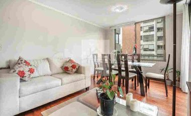 Vendo acogedor departamento en Vitacura