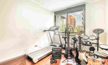 Vendo acogedor departamento en Vitacura