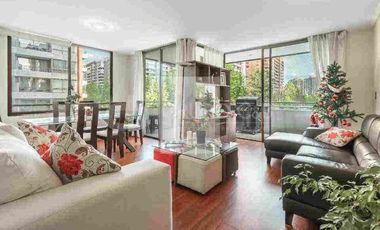 Vendo acogedor departamento en Vitacura