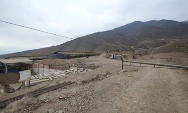 VENTA DE TERRENO INDUSTRIAL EN CARABAYLLO DE 6463 M2
