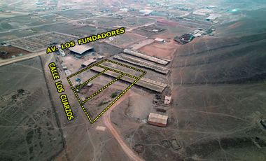 VENTA DE TERRENO INDUSTRIAL EN CARABAYLLO DE 6463 M2