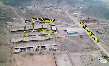 VENTA DE TERRENO INDUSTRIAL EN CARABAYLLO DE 6463 M2