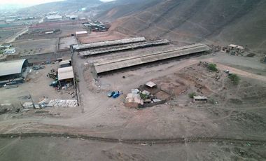 VENTA DE TERRENO INDUSTRIAL EN CARABAYLLO DE 6463 M2
