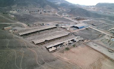 VENTA DE TERRENO INDUSTRIAL EN CARABAYLLO DE 6463 M2