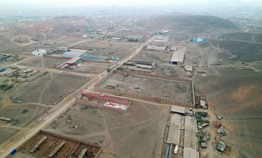 VENTA DE TERRENO INDUSTRIAL EN CARABAYLLO DE 6463 M2