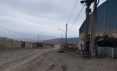 VENTA DE TERRENO INDUSTRIAL EN CARABAYLLO DE 6463 M2