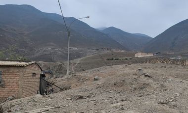 VENTA DE TERRENO INDUSTRIAL EN CARABAYLLO DE 6463 M2