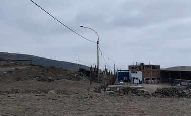 VENTA DE TERRENO INDUSTRIAL EN CARABAYLLO DE 6463 M2