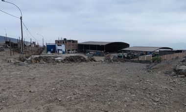 VENTA DE TERRENO INDUSTRIAL EN CARABAYLLO DE 6463 M2