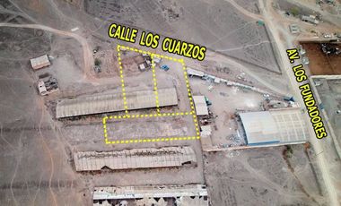 VENTA DE TERRENO INDUSTRIAL EN CARABAYLLO DE 6463 M2