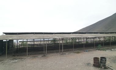 VENTA DE TERRENO INDUSTRIAL EN CARABAYLLO DE 6463 M2
