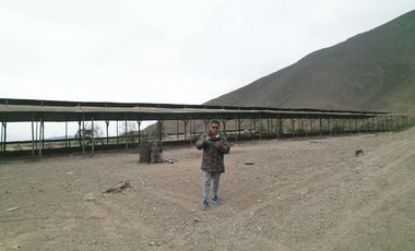 VENTA DE TERRENO INDUSTRIAL EN CARABAYLLO DE 6463 M2