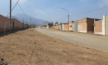 VENTA DE TERRENO INDUSTRIAL EN CARABAYLLO DE 6463 M2