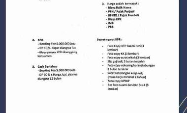 rumah baru murah d Bogor kota