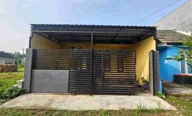 jual perumahan fuul pagar & kanopi di Ngoro Jombang