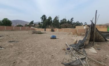 VENTA DE TERRENO EN PUENTE PIEDRA DE 1,750 M2