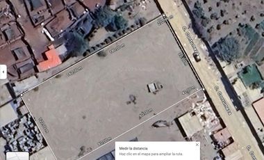 VENTA DE TERRENO EN PUENTE PIEDRA DE 1,750 M2