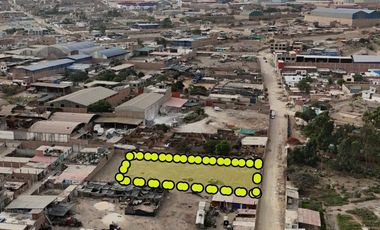 VENTA DE TERRENO EN PUENTE PIEDRA DE 1,750 M2