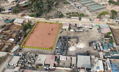 VENTA DE TERRENO EN PUENTE PIEDRA DE 1,750 M2
