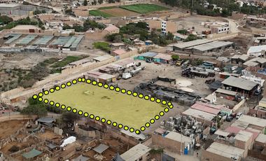 VENTA DE TERRENO EN PUENTE PIEDRA DE 1,750 M2