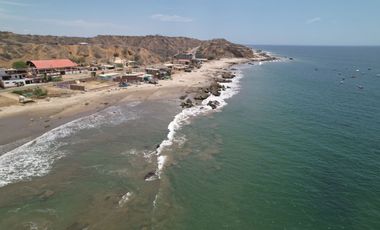 VENTA DE TERRENO DE PLAYA EN PLATERITOS EN TUMBES DE 1,717 M2