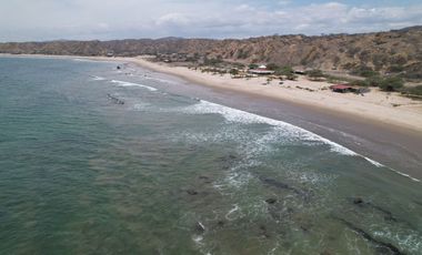 VENTA DE TERRENO DE PLAYA EN PLATERITOS EN TUMBES DE 1,717 M2