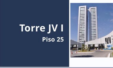 SE RENTA OFICINA PISO 25 TORRE JV I ANGELOPOLIS 352 M2