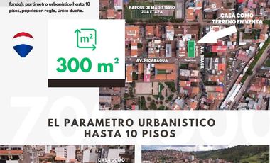 🏡 TERRENO en VENTA de 300m2 📍QUISPICANCHIS📍TRATO DIRECTO, SE VENDE CASA COMO TERRENO 300M2 🏡