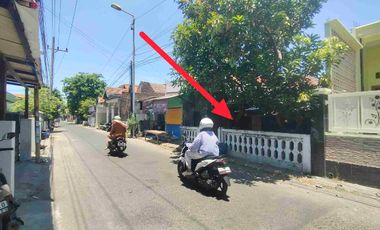 Hitung Tanah bs Usaha 6x25 Raya Tambak Oso Waru (dkt Rungkut, GA Emas, Wiguna, Pondok Candra, Juanda, Sedati)