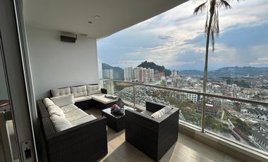 ALQUILO APARTAMENTO EN UBICACION PRIVILIGIADA EN EL SECTOR LAS CAMELIAS DE 154M2, MANIZALES