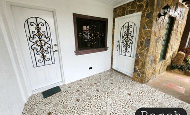 Modern 4-BR Family Home in Rizal with Receiving Area & Soundproof Entertainment Room for Sale!