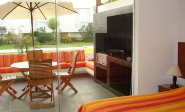 EN VENTA CASA DE PLAYA EN TRES ISLAS UBICADA EN EL KM. 68 DE LA PANAMERICANA SUR (ENTRADA POR CHILCA)