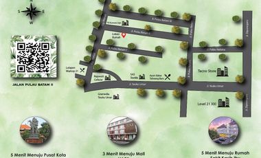 RUMAH MINIMALIS 2LT PREMIUM LOKASI STARTEGIS DI PUSAT KOTA DENPASAR