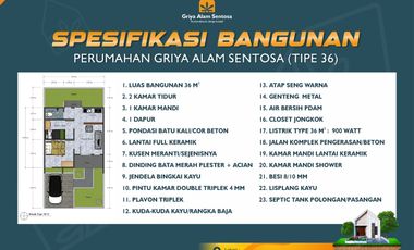 Rumah Subsidi Murah Bagus, Sistem Syariah, Dekat Bandara BIM Padang