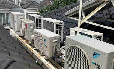 Di Sewakan Rumah Di BSD city Fully furnished