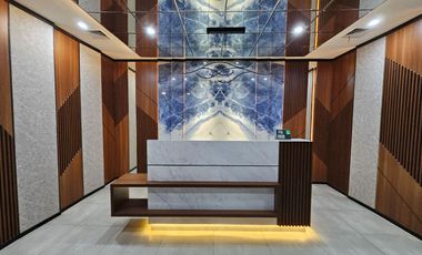 Disewakan Office space dengan Interior mewah sudah full furnish di The Smith, Alam sutera