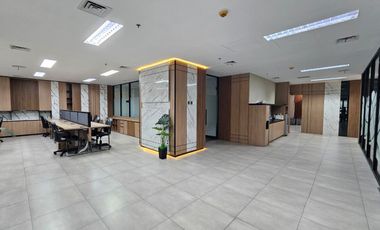 Disewakan Office space dengan Interior mewah sudah full furnish di The Smith, Alam sutera
