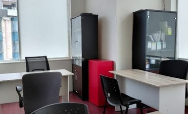 SEWA KANTOR DI JAKARTA PUSAT SALEMBA 89M2 FULL FURNISHED 130K NEGO