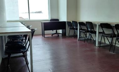 SEWA KANTOR DI JAKARTA PUSAT SALEMBA 89M2 FULL FURNISHED 130K NEGO