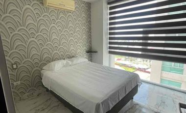 RENTO DEPARTAMENTO AMUEBLADO ENFRENTE DE PLAZA AMERICAS