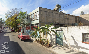 Nave Industrial en venta en calle Patria, col. La Laguna Ticomán, Gustavo A. Madero, CDMX