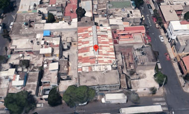 Nave Industrial en venta en calle Patria, col. La Laguna Ticomán, Gustavo A. Madero, CDMX