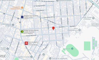 Nave Industrial en venta en calle Patria, col. La Laguna Ticomán, Gustavo A. Madero, CDMX