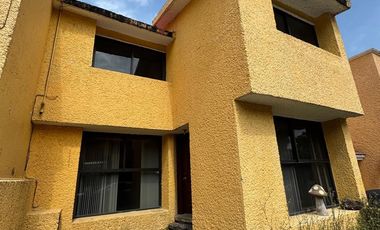 INSURGENTES Y BOSQUE DE TLALPAN CASA EN CONDOMINIO