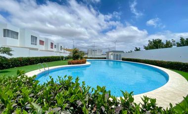 Casa en alquiler – Urbanización Romana,  Norte de Manta