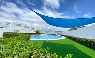 Casa en alquiler – Urbanización Romana,  Norte de Manta