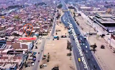 Terreno en Venta en Pro Los Olivos ¡Sobre la Panamericana Norte!