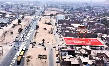 Terreno en Venta en Pro Los Olivos ¡Sobre la Panamericana Norte!