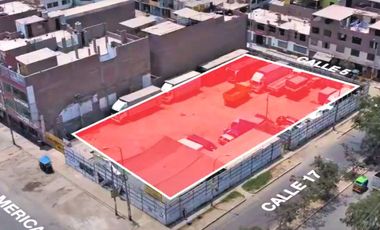 Terreno en Venta en Pro Los Olivos ¡Sobre la Panamericana Norte!